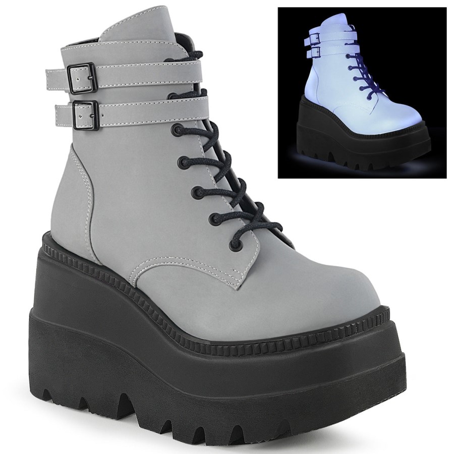 Shaker-52 Demonia Australia Gray Reflective