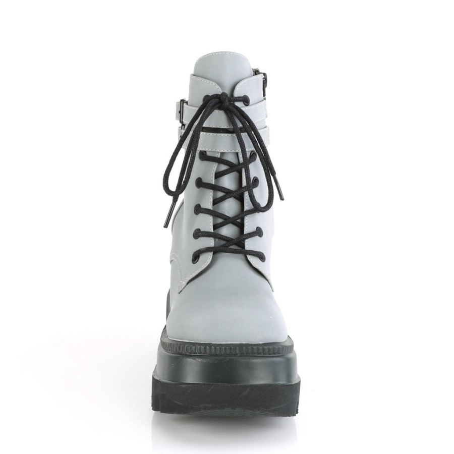 Shaker-52 Demonia Australia Gray Reflective