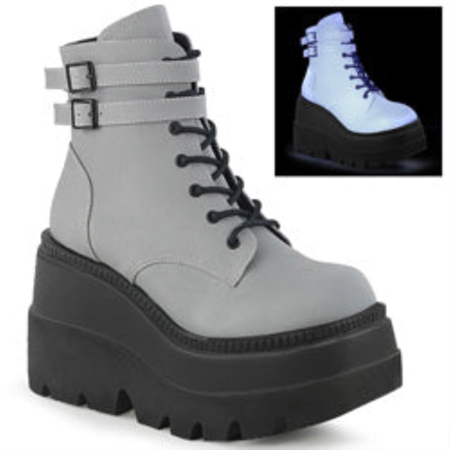 Shaker-52 Demonia Australia Gray Reflective