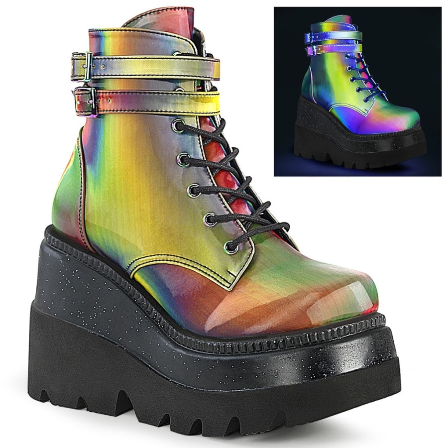 Shaker-52 Rainbow Reflective Demonia Australia