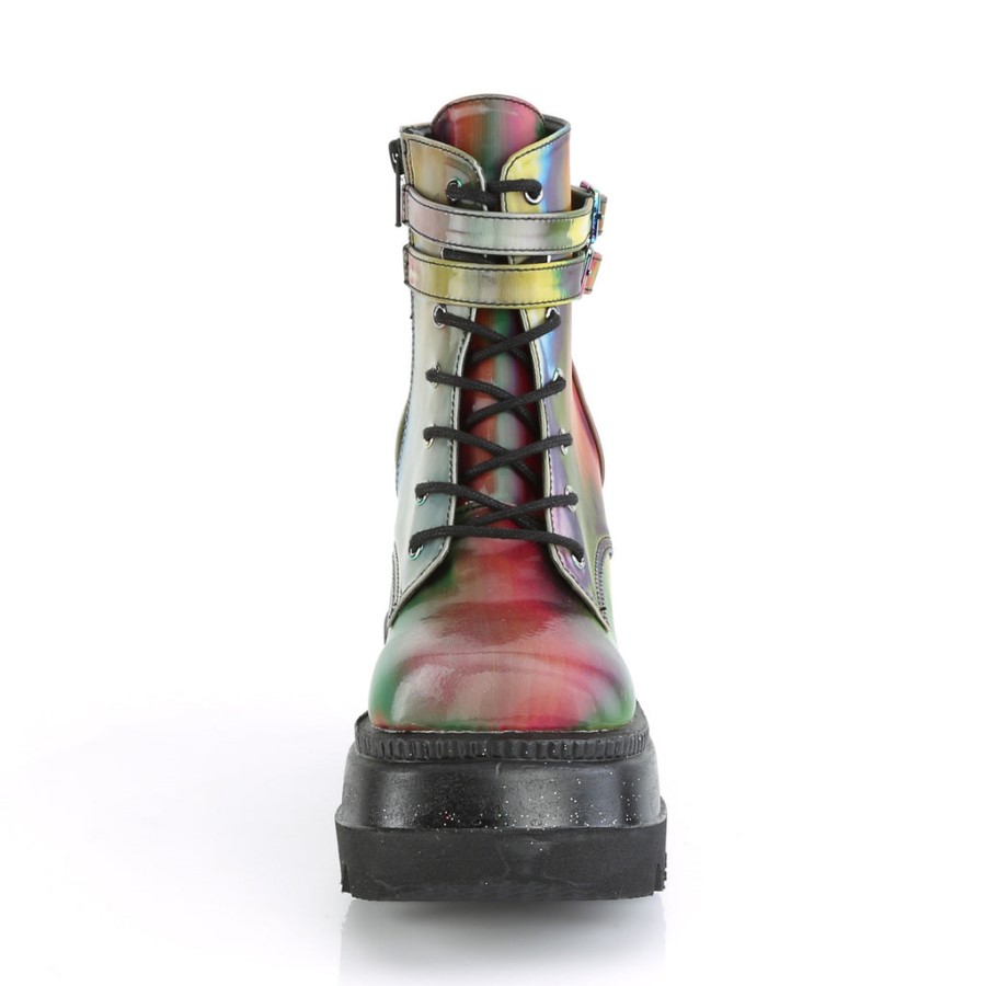 Shaker-52 Rainbow Reflective Demonia Australia
