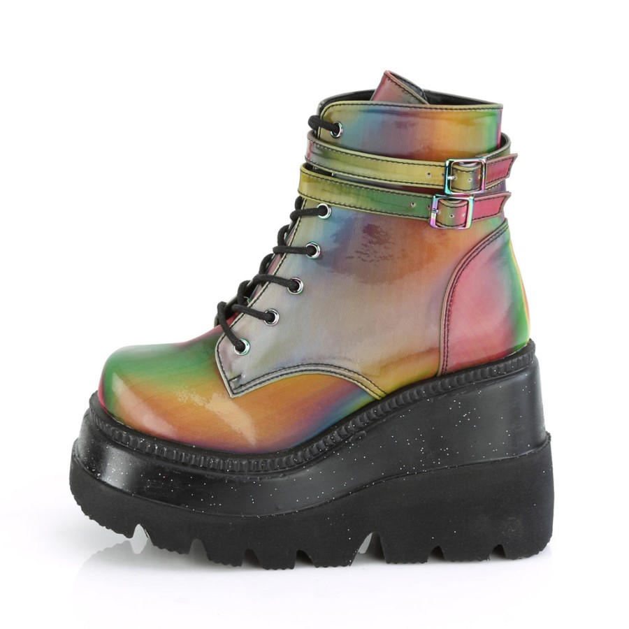 Shaker-52 Rainbow Reflective Demonia Australia
