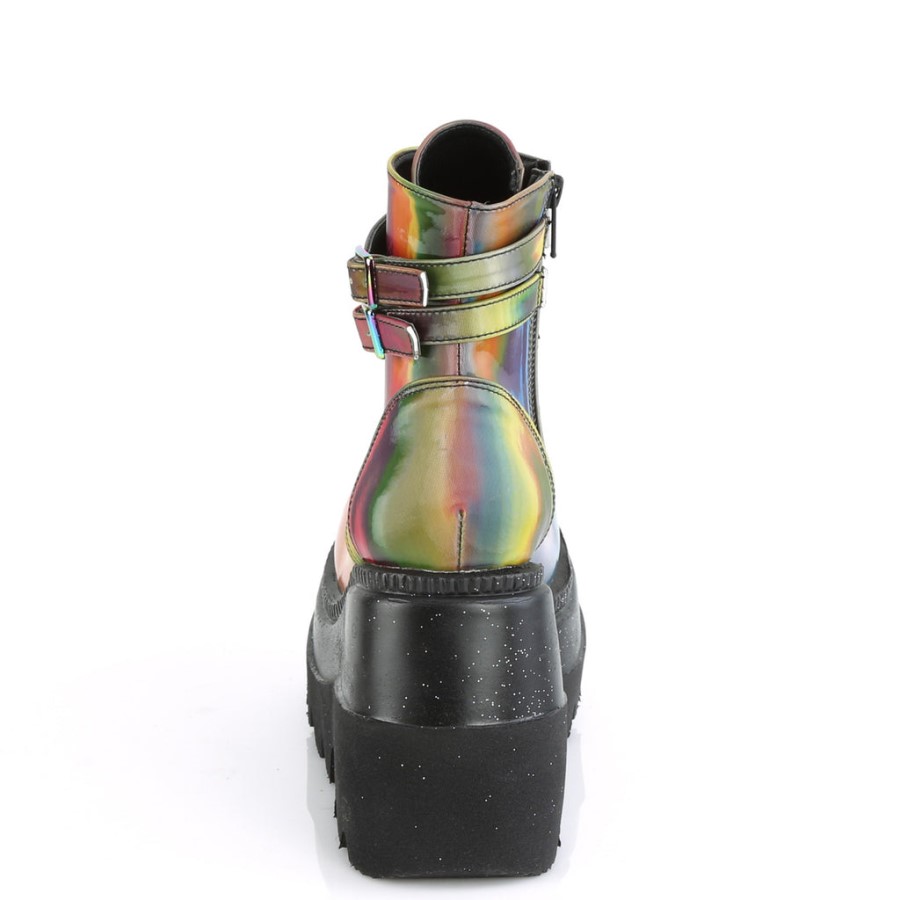 Shaker-52 Rainbow Reflective Demonia Australia