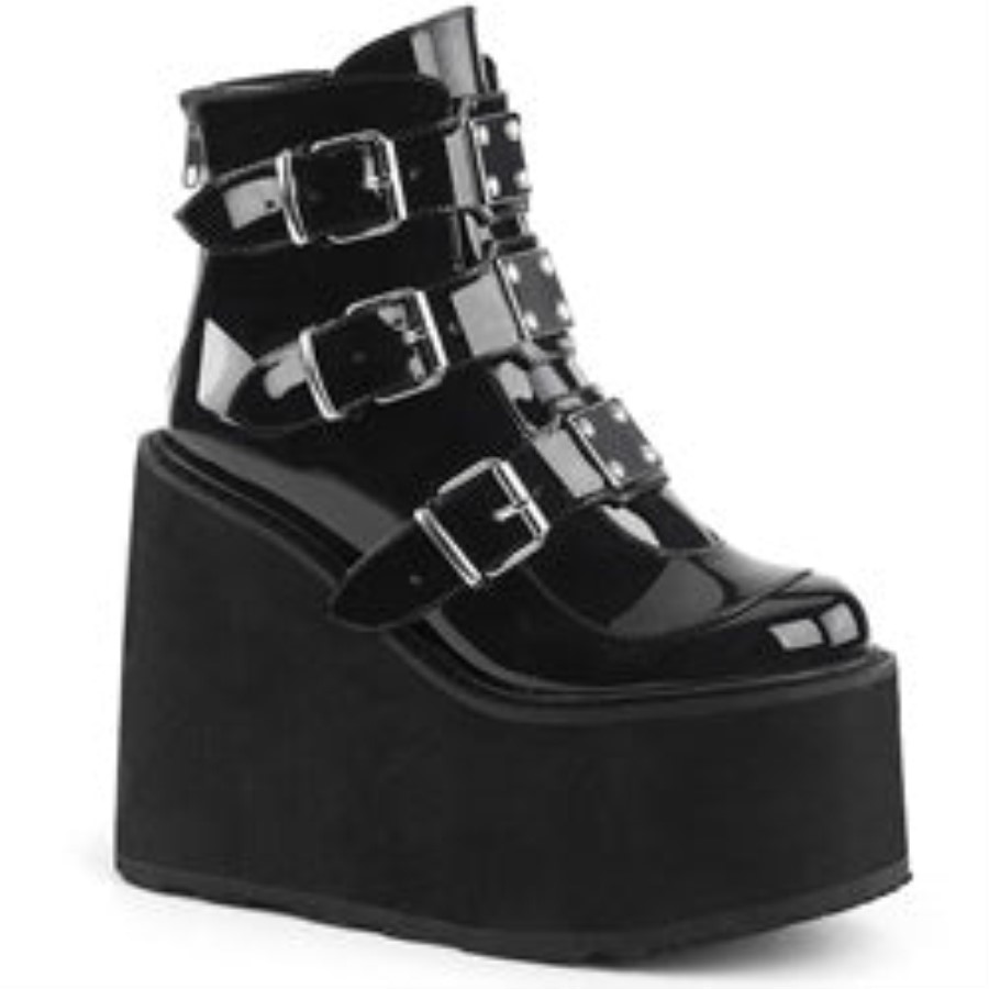Swing-105 Demonia Australia Black