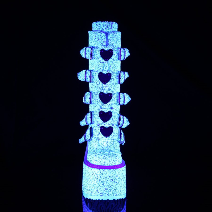 Swing-230G White Multi Glitter Demonia Australia