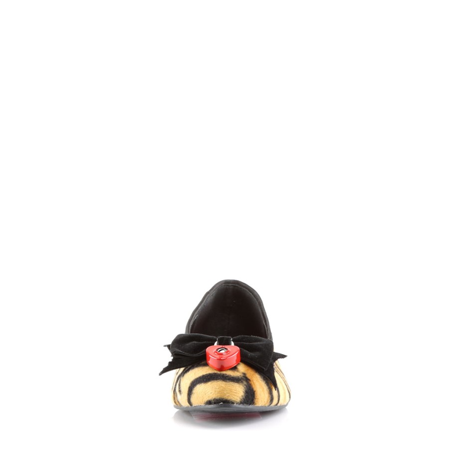 Vail-02 Tiger Print Faux Hair Demonia Australia