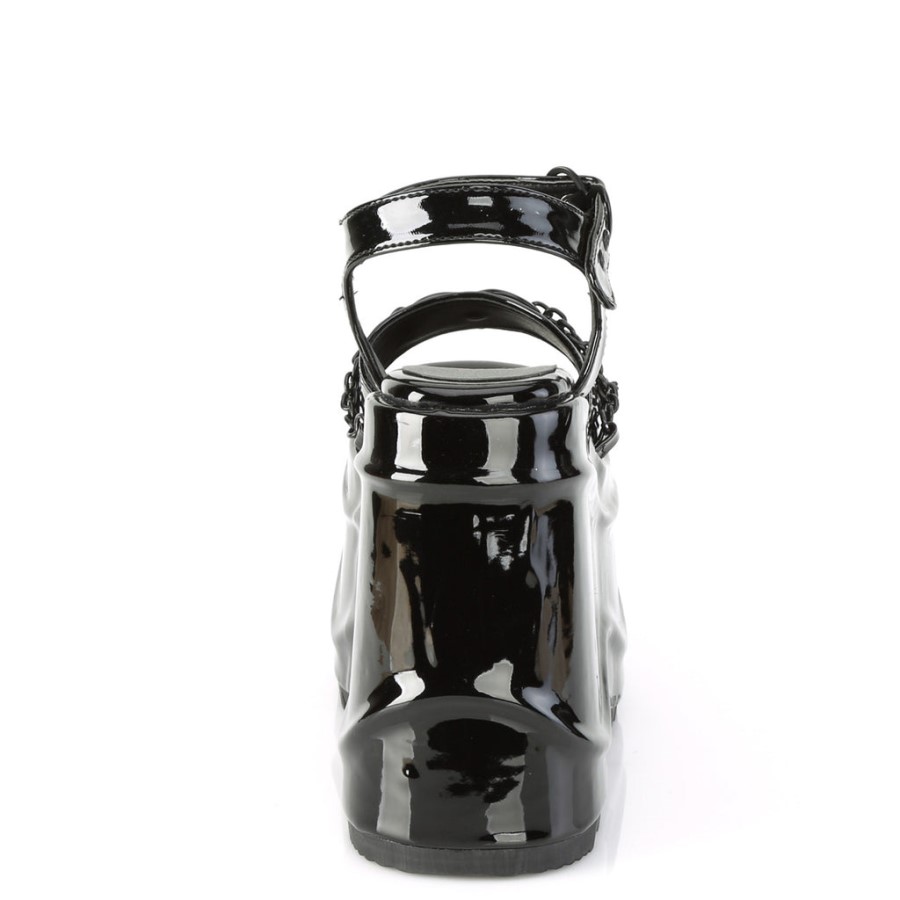 Wave-09 Demonia Australia Black Patent