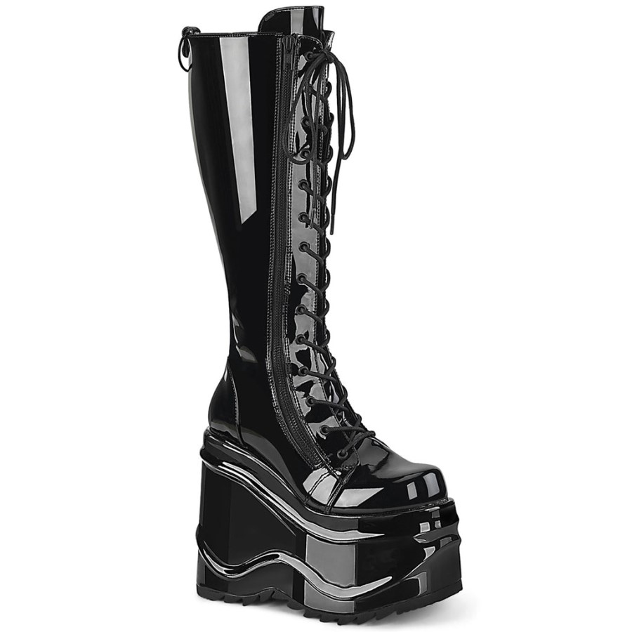 Wave-200 Demonia Australia Black Patent