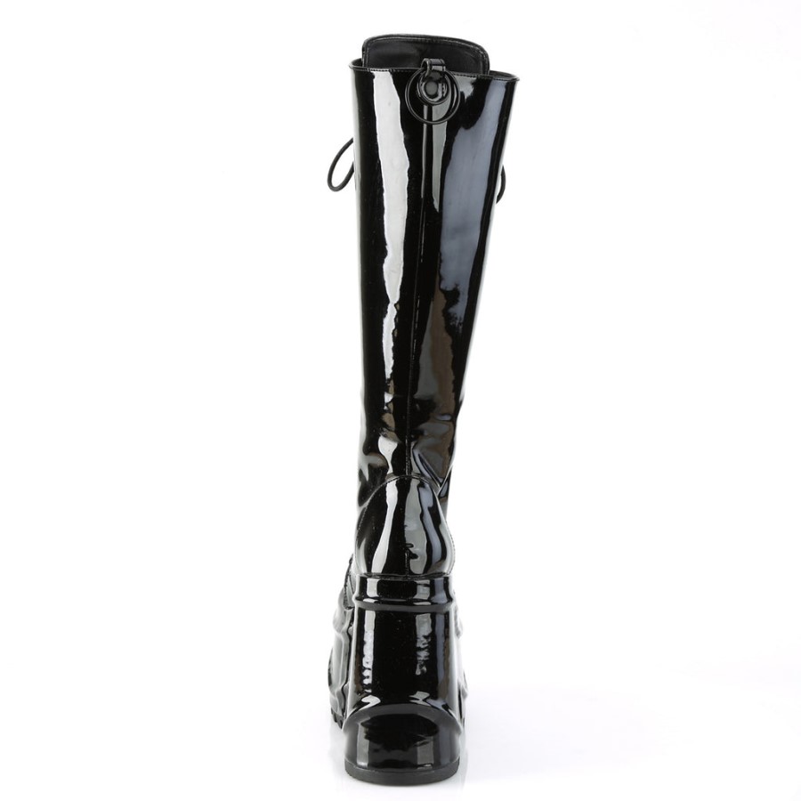 Wave-200 Demonia Australia Black Patent