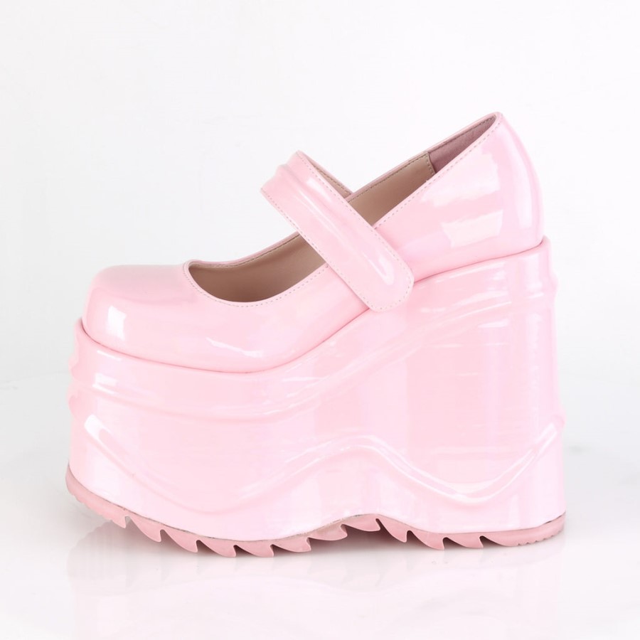 Wave-32 Demonia Australia Baby Pink Hologram