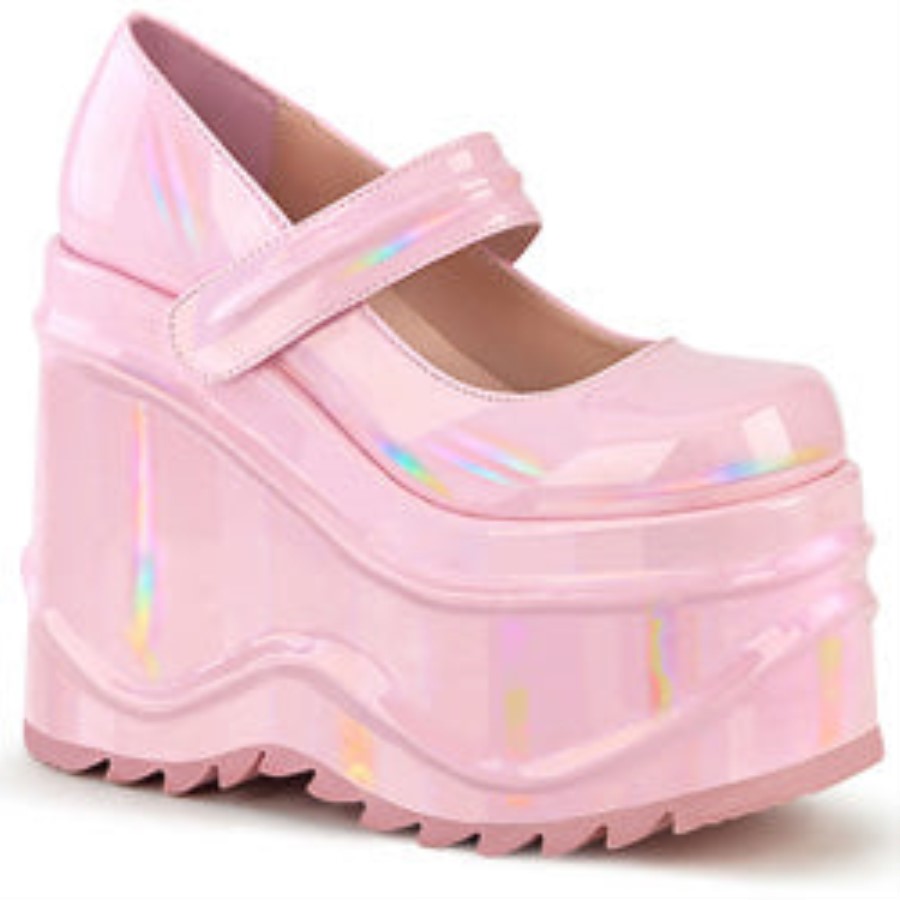 Wave-32 Demonia Australia Baby Pink Hologram