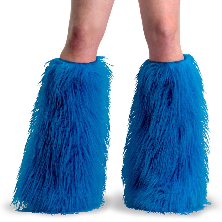 Yeti-08 Demonia Australia Blue Faux Fur
